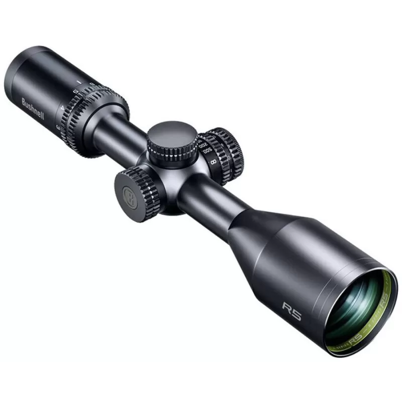 Mira BUSHNELL R5 3-9x50 com foco lateral SFP Multi-X iluminada Mira BUSHNELL R5 3-9x50 com foco lateral SFP Multi-X iluminada