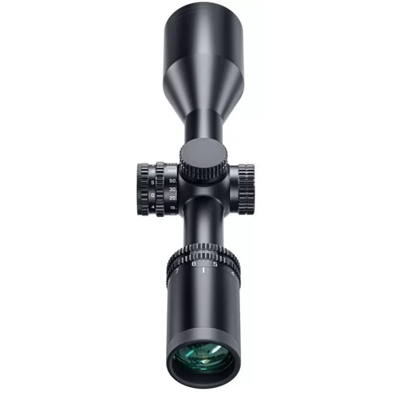 Mira BUSHNELL R5 3-9x50 com foco lateral SFP Multi-X iluminada
