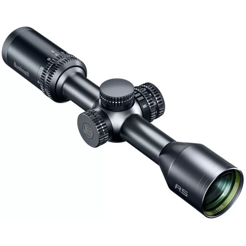 Mira iluminada BUSHNELL R5 4-12x40 com foco lateral SFP DOA-LRH800 Mira iluminada BUSHNELL R5 4-12x40 com foco lateral SFP DOA-LRH800