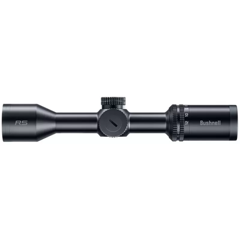 Mira iluminada BUSHNELL R5 4-12x40 com foco lateral SFP DOA-LRH800