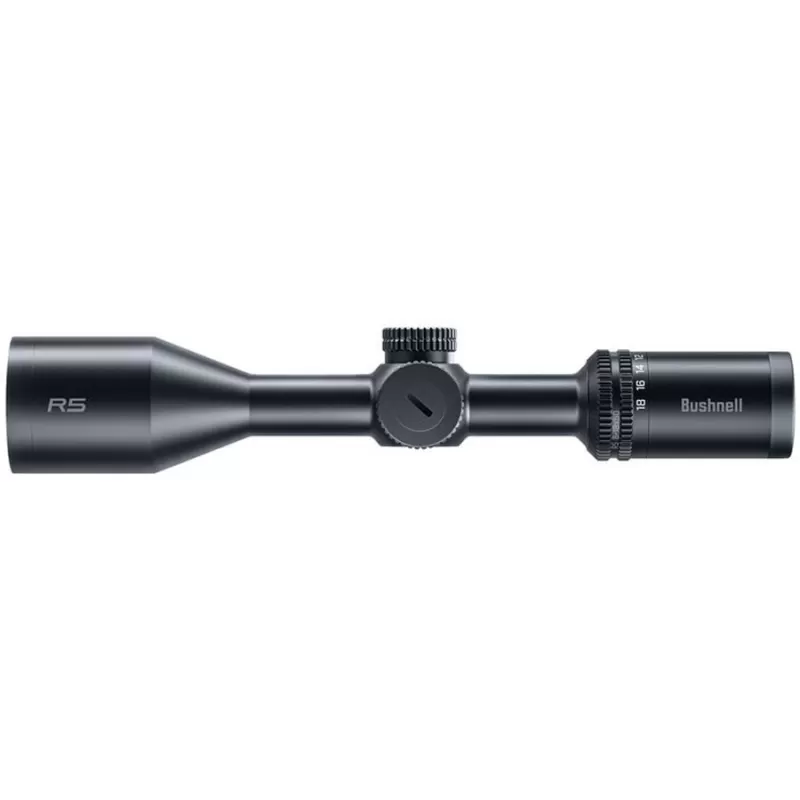 Mira iluminada BUSHNELL R5 6-18x50 com foco lateral SFP DOA-LRH800