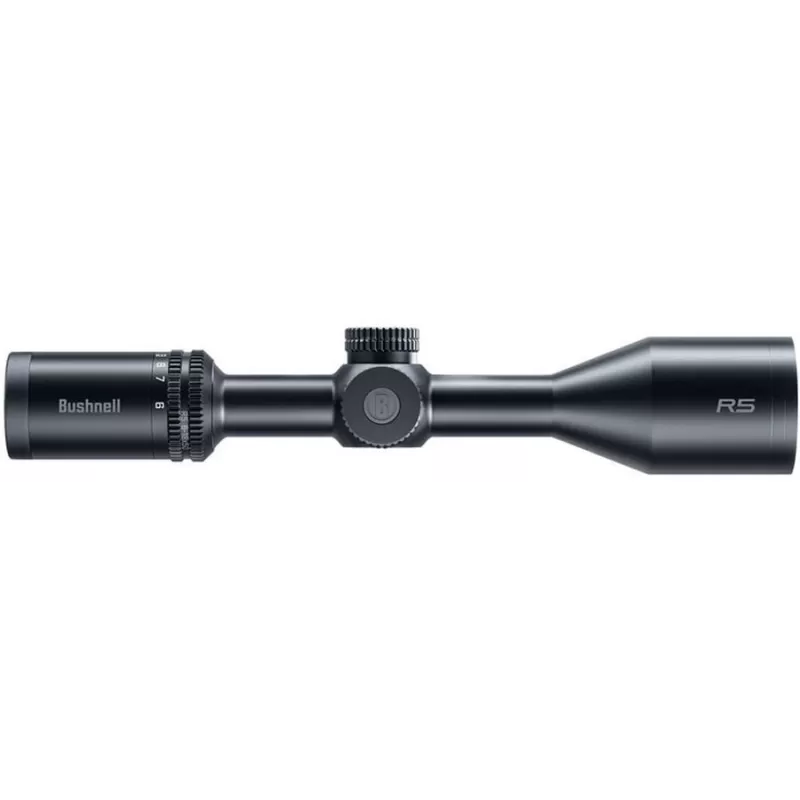 Mira iluminada BUSHNELL R5 6-18x50 com foco lateral SFP DOA-LRH800