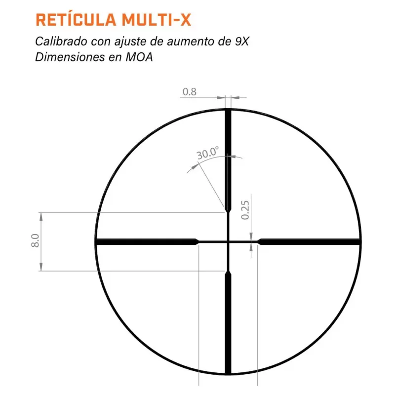 Mira BUSHNELL R3 3-9x40 Multi-X
