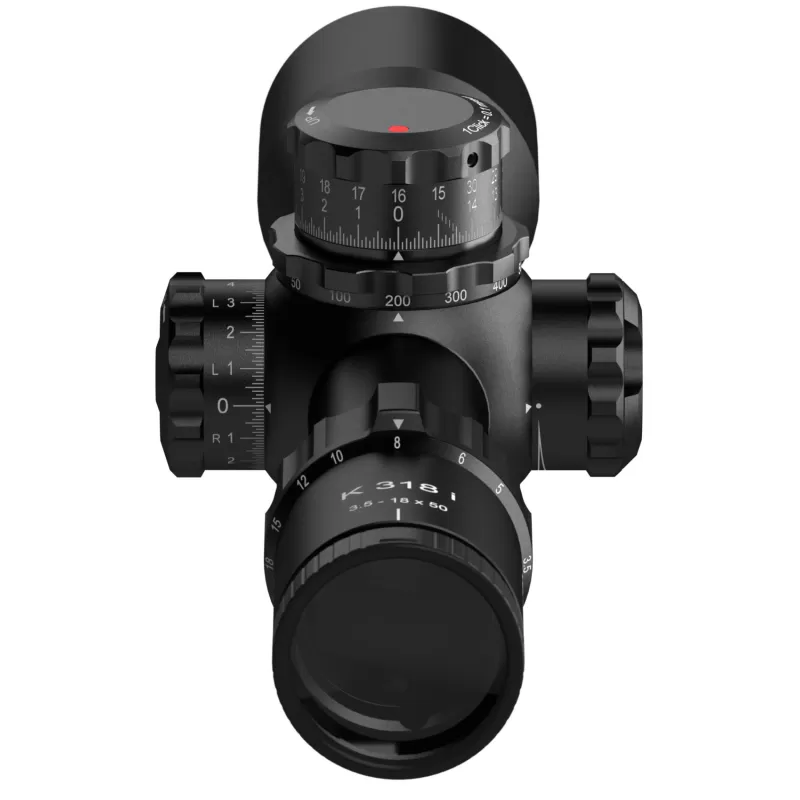 Luneta KAHLES K318i - 3,5-18x50 CCW SKMR3 w-Esquerda