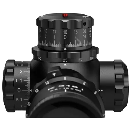 Luneta KAHLES K318i - 3,5-18x50 CCW SKMR3 w-Esquerda