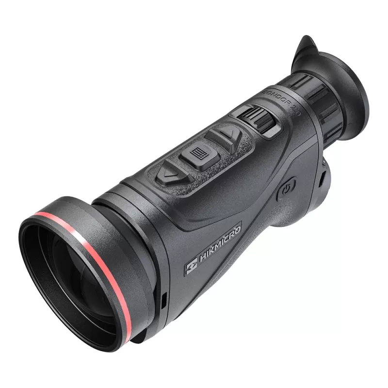 Monocular Térmico HikMicro CONDOR CQ50-L 2.0 640X512, 15 Mk. 2.600mt. LRF 1.000 MT