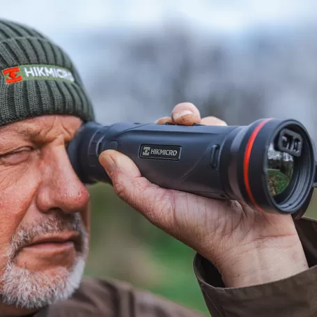 Monocular Térmico HikMicro FALCON FQ50-L 2.0 640X512, 15 Mk. 16GB. 2.600 mt. LRF.1.000 MT.