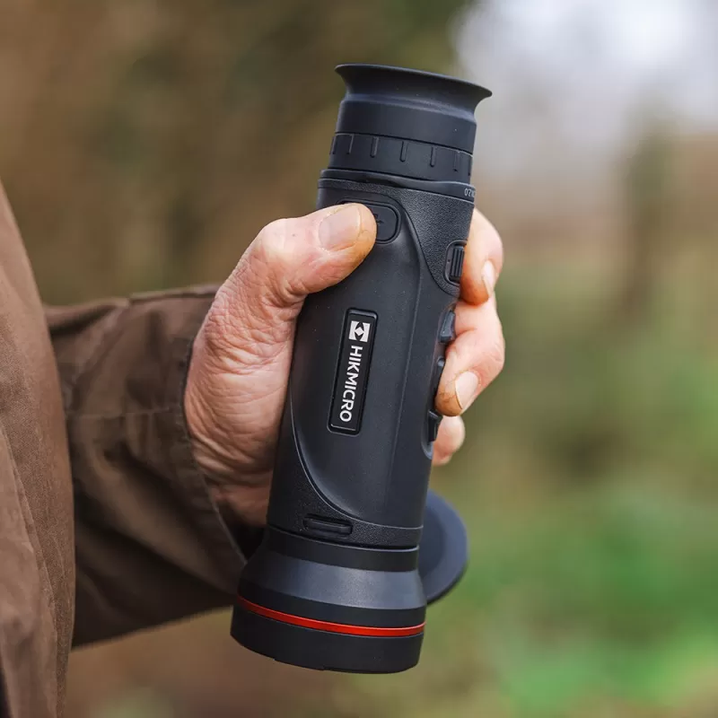 Monocular Térmico HikMicro FALCON FQ50 2.0 640X512 ,15 Mk. 16GB. 2.600 mt.