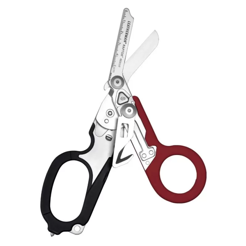 Leatherman RAPTOR® RESCUE PRETO-VERMELHO Leatherman RAPTOR® RESCUE PRETO-VERMELHO