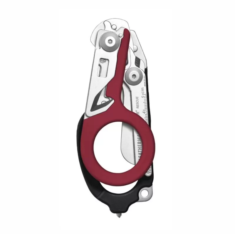 Leatherman RAPTOR® RESCUE PRETO-VERMELHO