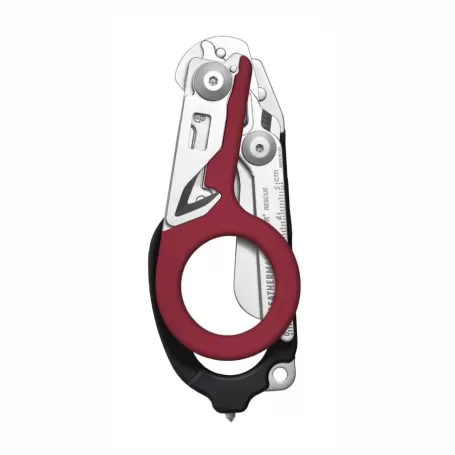 Leatherman RAPTOR® RESCUE PRETO-VERMELHO
