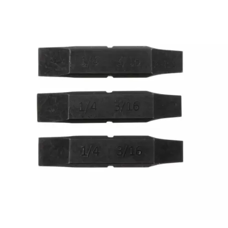 Brocas Leatherman planas de 1/4" e 3/16" - pacote com 3 Brocas Leatherman planas de 1/4" e 3/16" - pacote com 3
