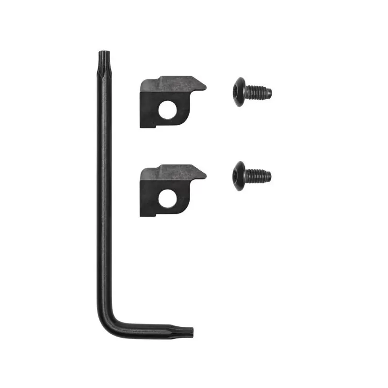 Insertos de corte Leatherman pretos