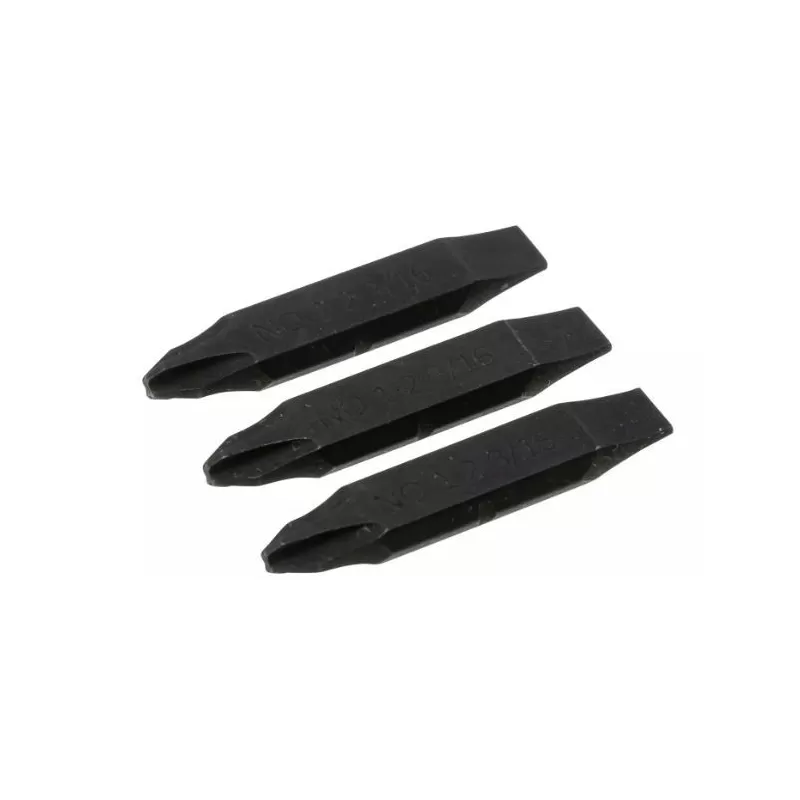 Brocas planas Leatherman 1-2 PHILLIPS e 3/16, pacote com 3