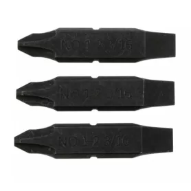Leatherman 1-2 PHILLIPS & 3/16 FLAT BIT 3 PK