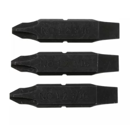 Brocas planas Leatherman 1-2 PHILLIPS e 3/16, pacote com 3