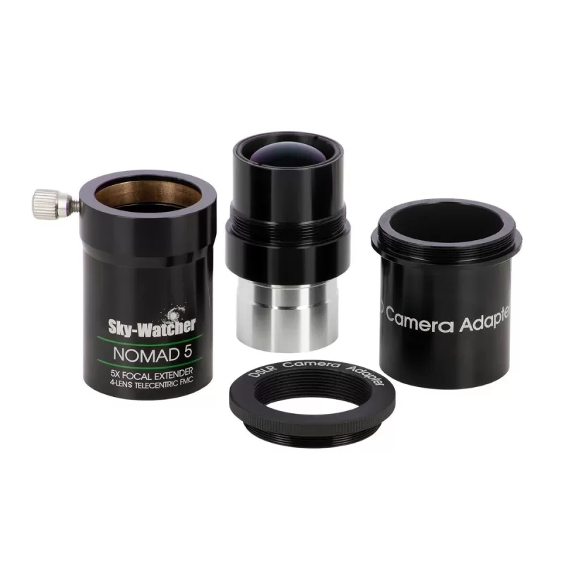 Lente Barlow Sky-Watcher 5x (4 elementos) 31,75 mm Lente Barlow Sky-Watcher 5x (4 elementos) 31,75 mm