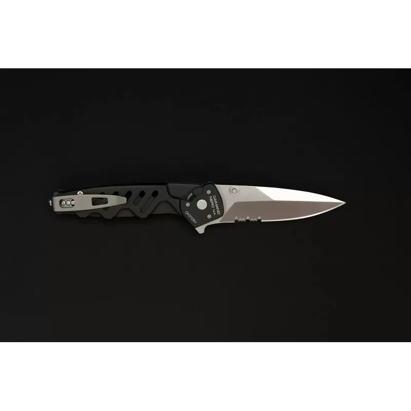 Extreme Ratio CAIMANO NERO NA SATIN Extreme Ratio CAIMANO NERO NA SATIN