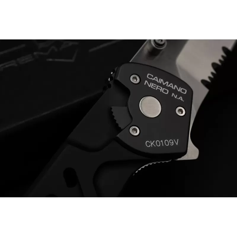 Extreme Ratio CAIMANO NERO NA SATIN