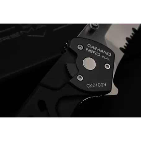 Extreme Ratio CAIMANO NERO NA SATIN