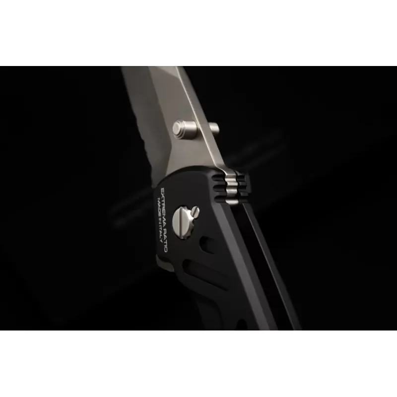 Extreme Ratio CAIMANO NERO NA SATIN