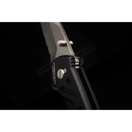 Extreme Ratio CAIMANO NERO NA SATIN