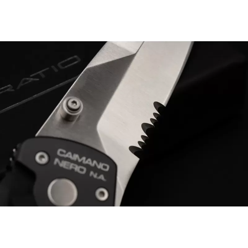 Extreme Ratio CAIMANO NERO NA SATIN
