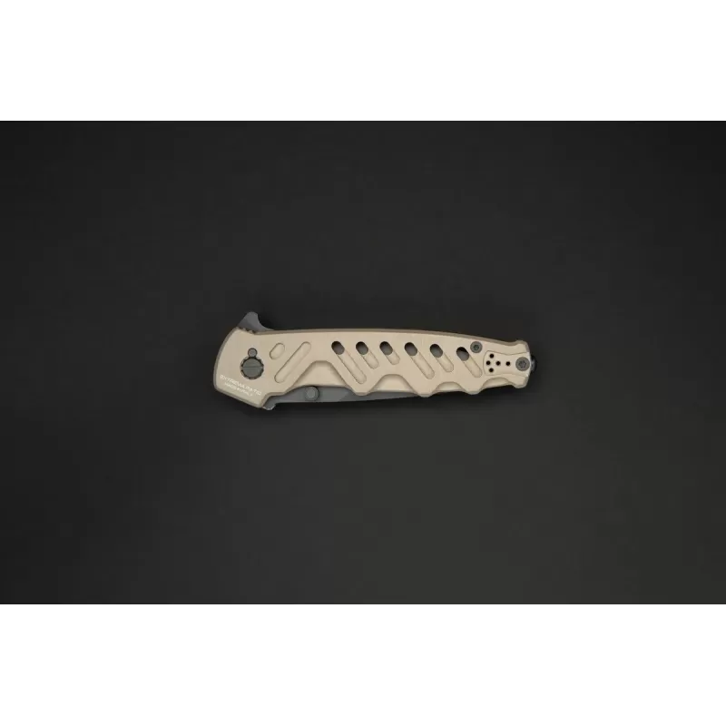 Extreme Ratio CAIMANO NERO NA LAMA TÁTICA