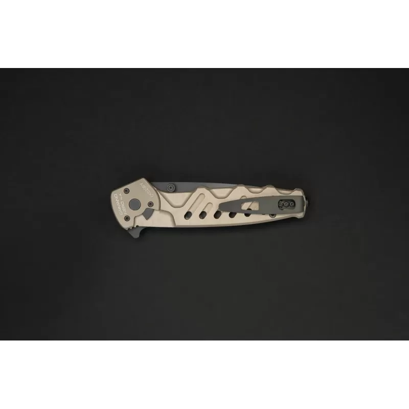 Extreme Ratio CAIMANO NERO NA LAMA TÁTICA