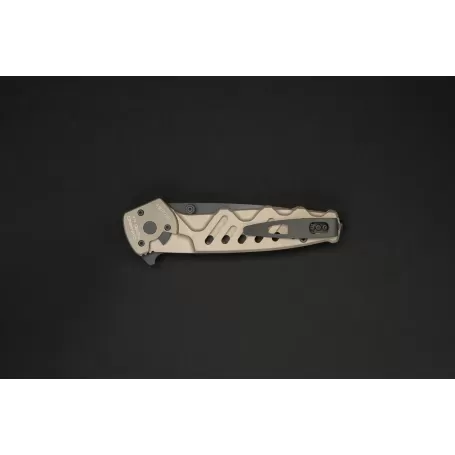 Extreme Ratio CAIMANO NERO NA LAMA TÁTICA