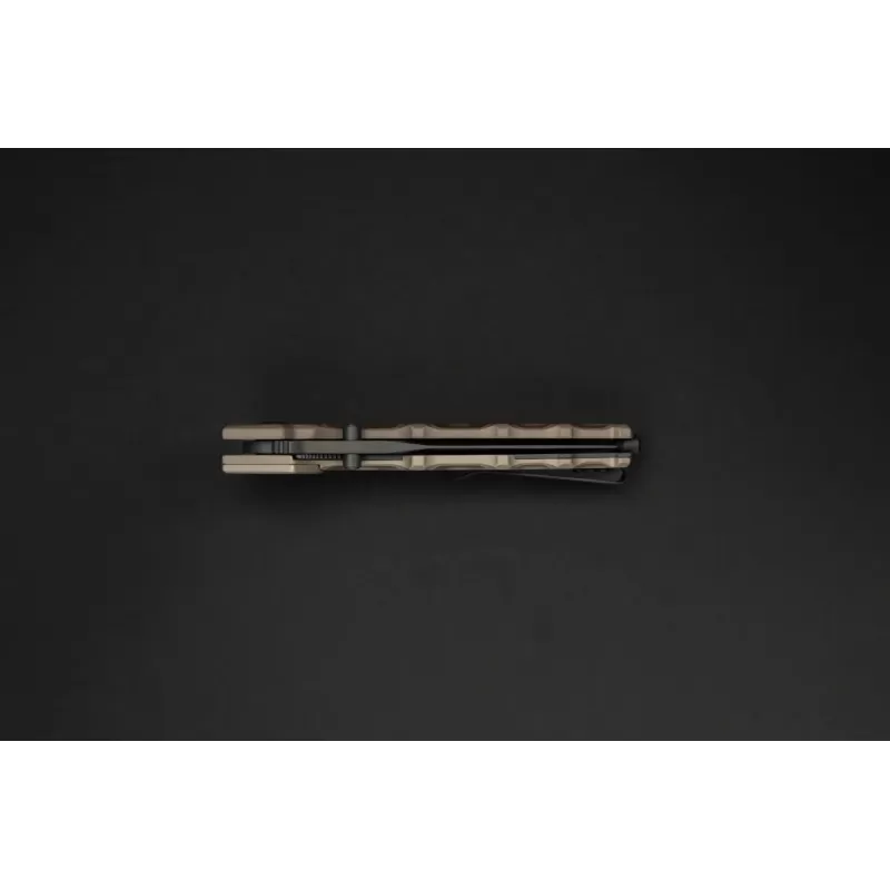 Extreme Ratio CAIMANO NERO NA LAMA TÁTICA