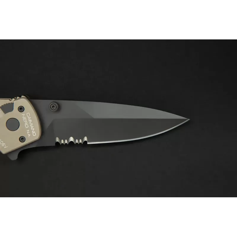 Extreme Ratio CAIMANO NERO NA LAMA TÁTICA