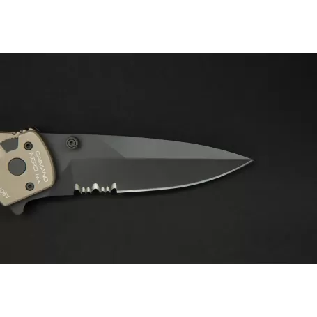 Extreme Ratio CAIMANO NERO NA LAMA TÁTICA