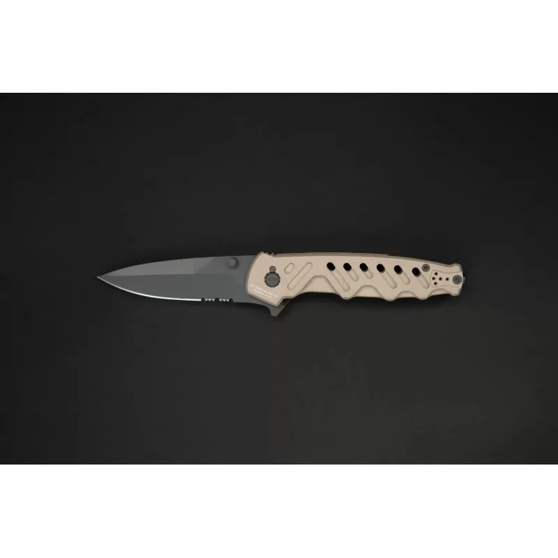 Extreme Ratio CAIMANO NERO NA LAMA TÁTICA