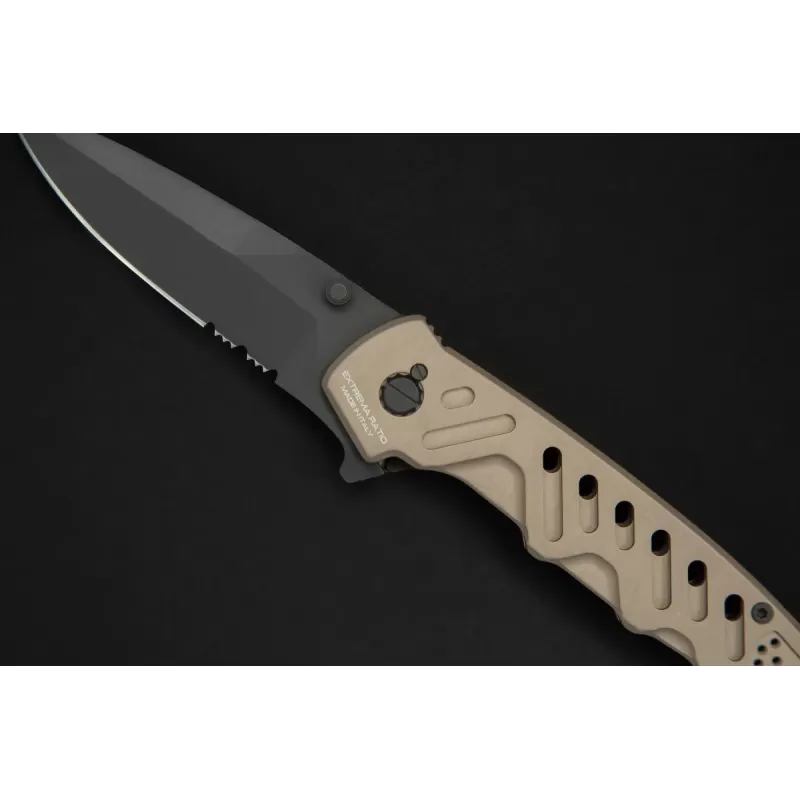 Extreme Ratio CAIMANO NERO NA LAMA TÁTICA