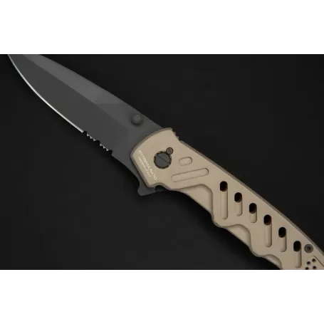 Extreme Ratio CAIMANO NERO NA LAMA TÁTICA