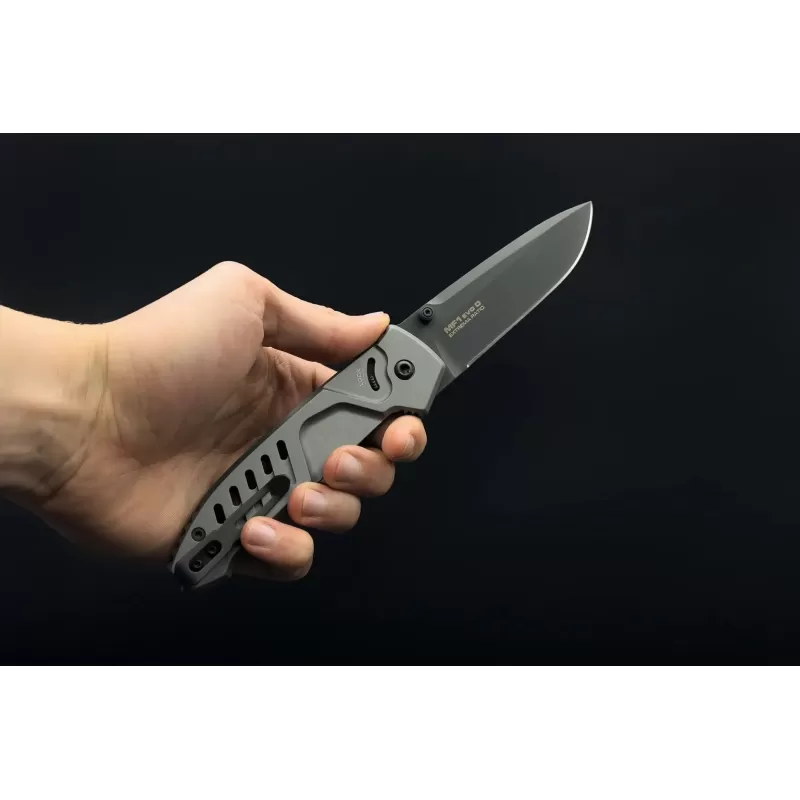 Extreme Ratio MF1 EVO D PRETO ACETINADO M390
