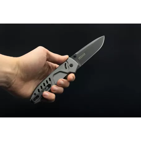 Extreme Ratio MF1 EVO D PRETO ACETINADO M390