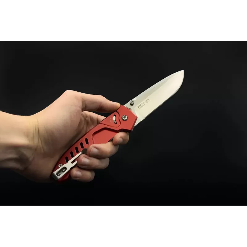 Extreme Ratio MF1 EVO D VERMELHO SATINADO M390 Extreme Ratio MF1 EVO D VERMELHO SATINADO M390