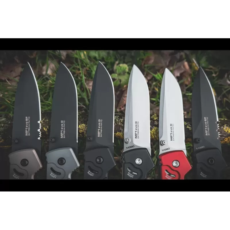 Extreme Ratio MF1 EVO SP PRETO M390