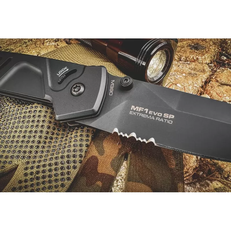 Extreme Ratio MF1 EVO SP PRETO M390