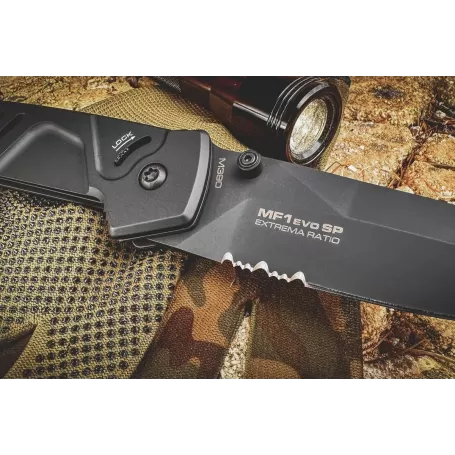 Extreme Ratio MF1 EVO SP PRETO M390