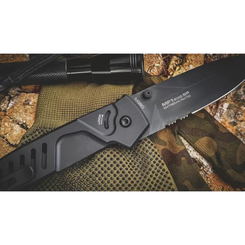 Extreme Ratio MF1 EVO SP PRETO M390