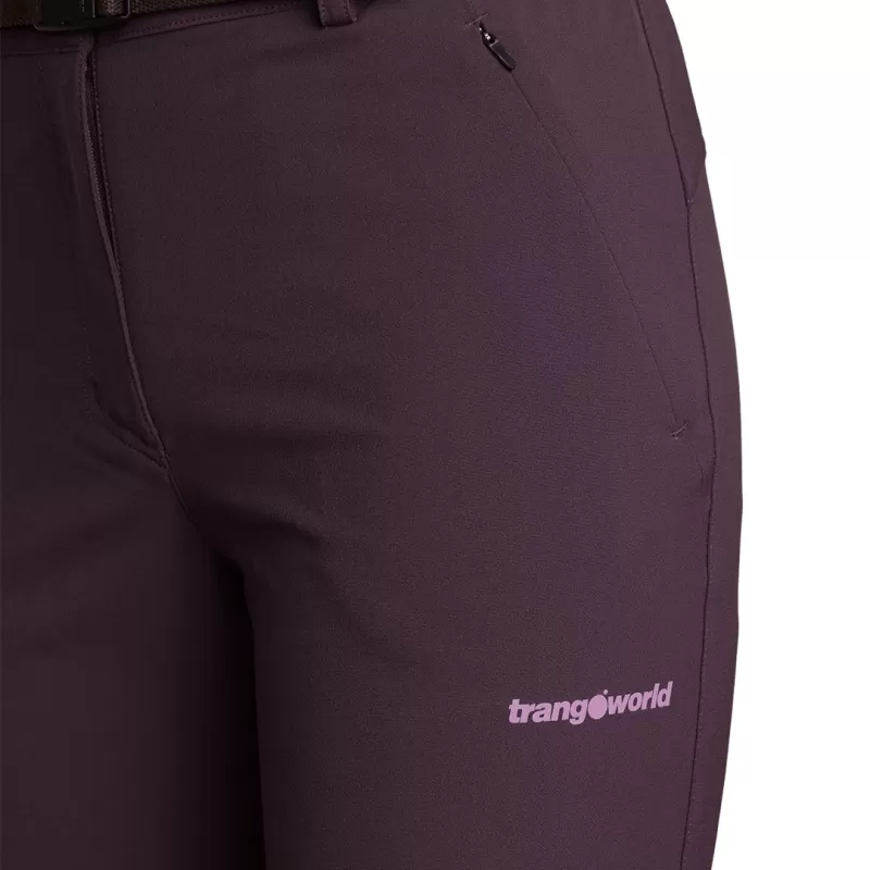 Calça comprida roxa Trangoworld ROANNE 001
