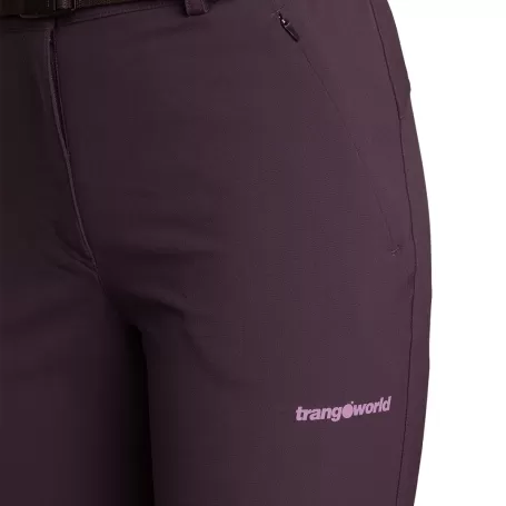 Calça comprida roxa Trangoworld ROANNE 001
