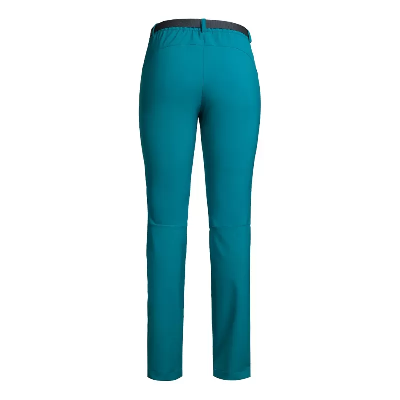 Trangoworld ROANNE 001 CALÇA COMPRIDA AZUL VERDE