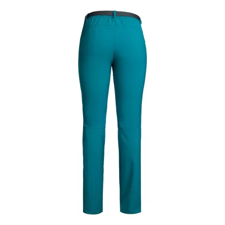 Trangoworld ROANNE 001 CALÇA COMPRIDA AZUL VERDE