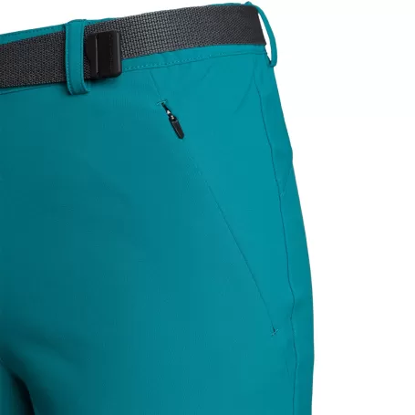 Trangoworld ROANNE 001 CALÇA COMPRIDA AZUL VERDE