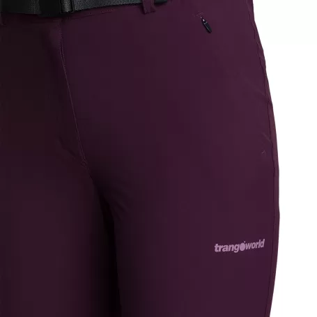 Calça comprida roxa Trangoworld ROANNE 002
