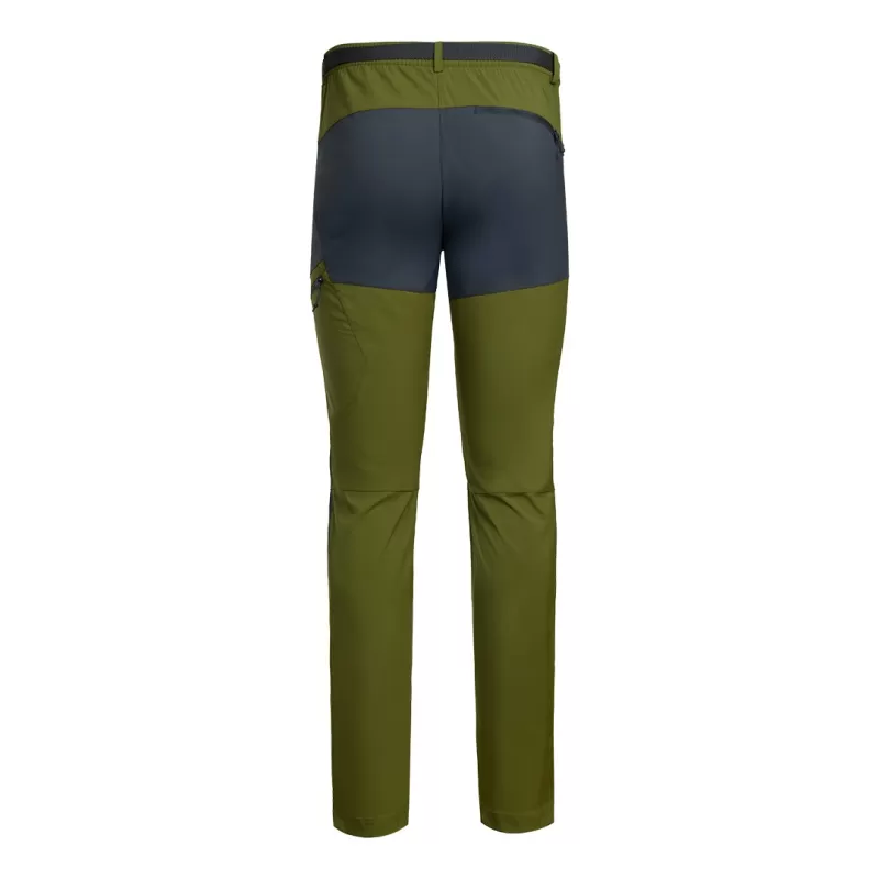 Calça comprida Trangoworld LUNEL 002 VERDE/ANTRACITE
